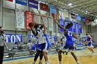 MBBall vs Emmanuel  Men’s Basketball vs Emmanuel College. - Photo By: KEITH NORDSTROM : Wheaton, MBBall, Emmanuel, basketball